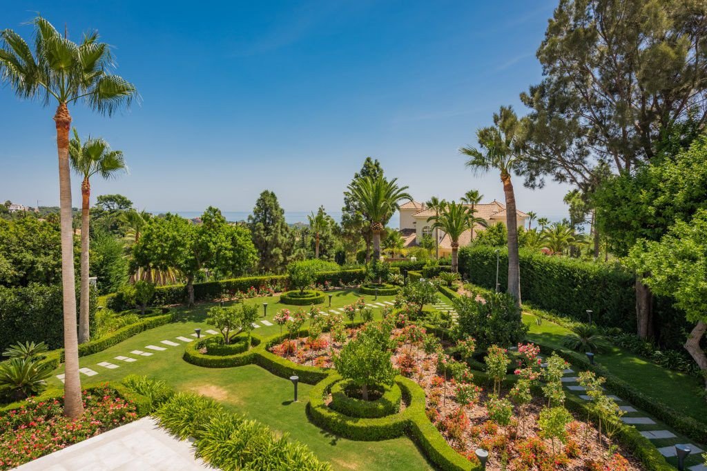 Huvila Hacienda Las Chapas, Malaga, Espanja 7 makuuhuonetta, 1190 m2 No. 53469