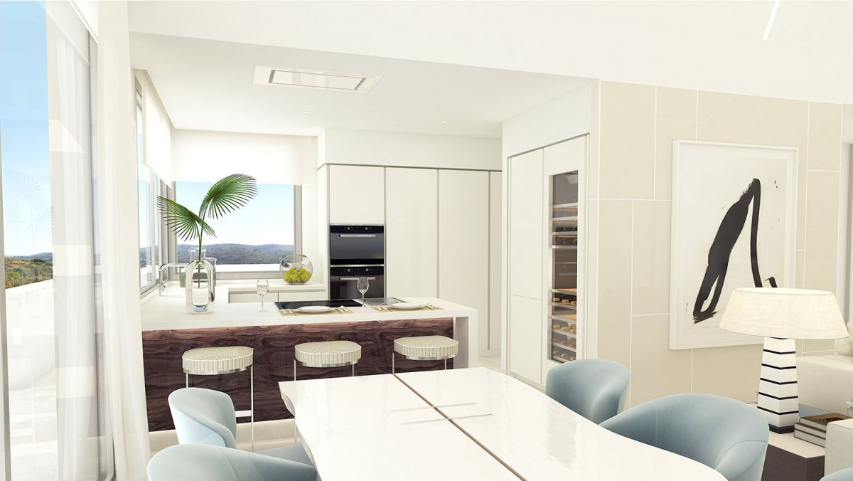 Appartamento a Benahavis, Malaga, Spagna 3 camere da letto, 167 mq. N° 53364