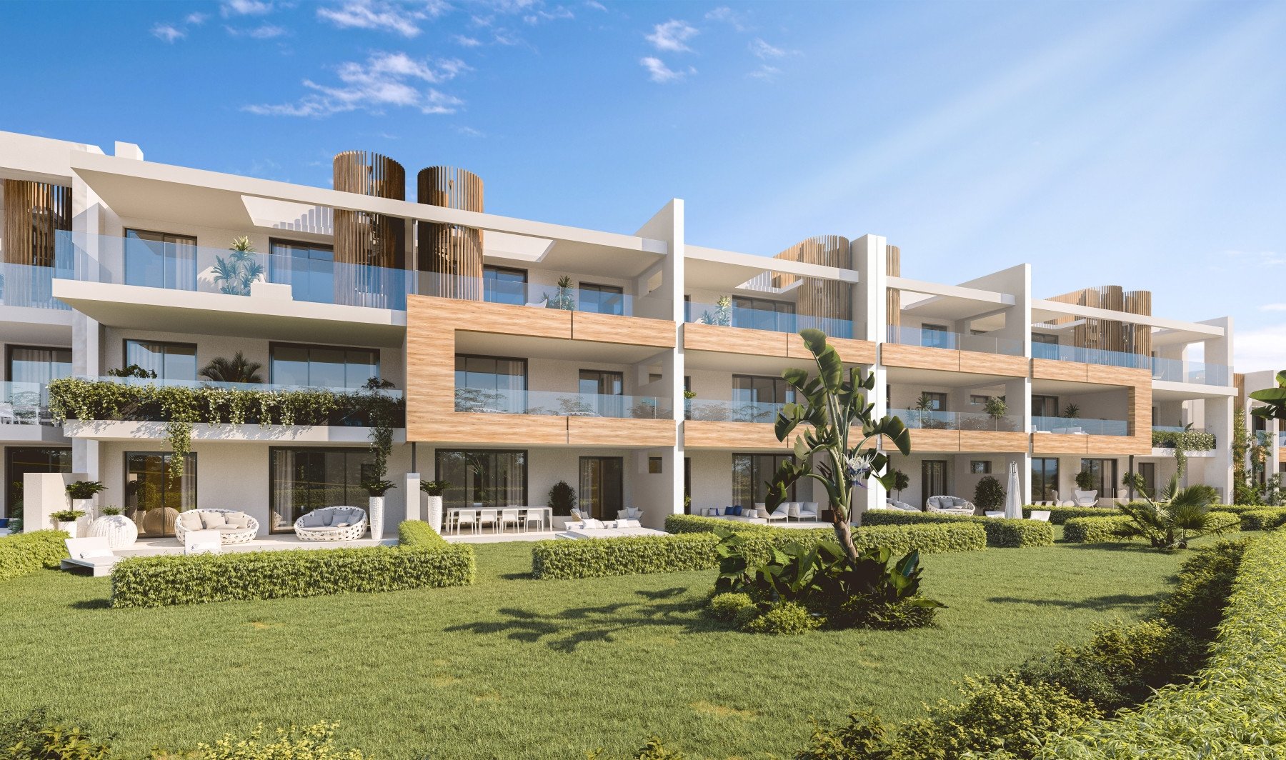 Paritalo Benalmadena, Malaga, Espanja 3 makuuhuonetta, 203 m2 No. 53538