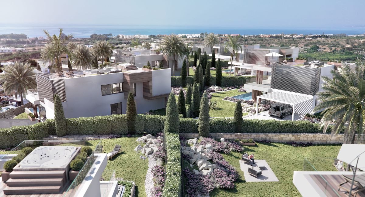 Villa à Estepona, Malaga, Espagne 4 chambres, 586 m2 No. 53405