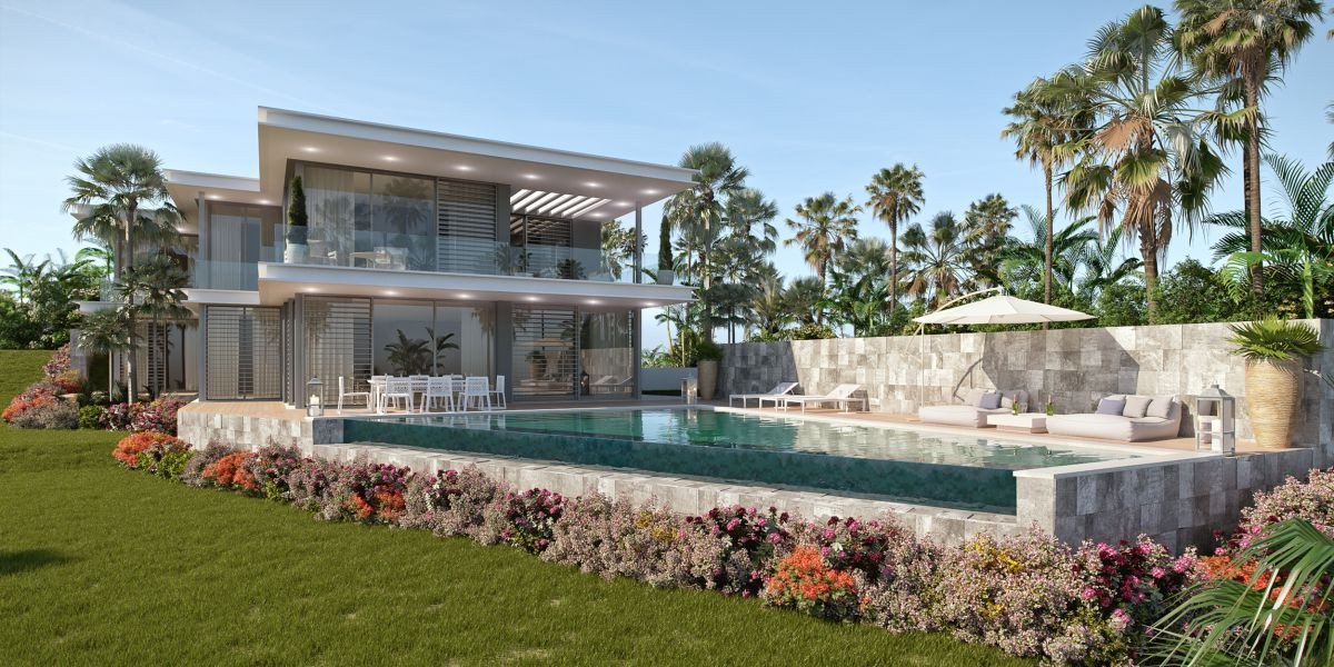 Villa en Cabopino, Málaga, España 5 dormitorios, 619 m2 No. 53450