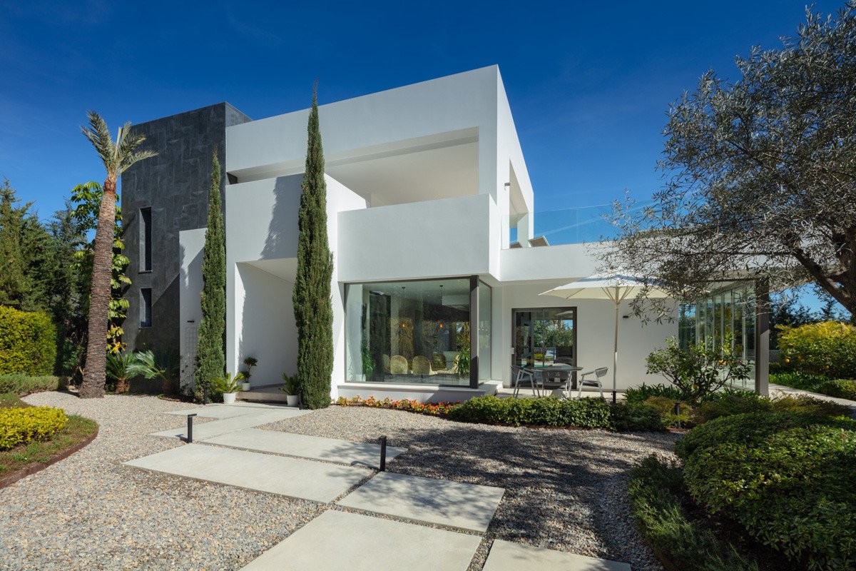 Huvila Nueva Andalucia, Malaga, Espanja 5 makuuhuonetta, 441 m2 No. 53523