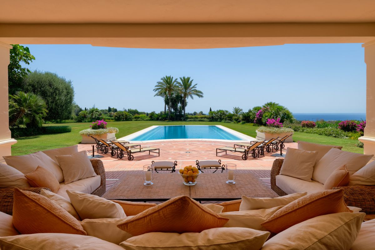 Huvila Marbella Golden Mile, Malaga, Espanja 5 makuuhuonetta, 1025 m2 No. 53465