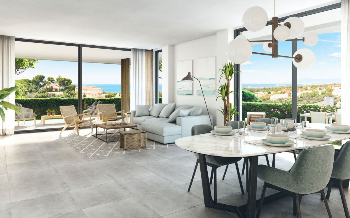 Apartamento en Cabopino, Málaga, España 2 dormitorios, 155 m2 No. 53446