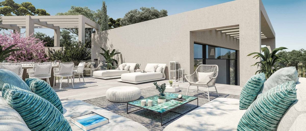 Villa Benahavis, Malaga, Spānijā 3 istabas, 300 m2 Nr. 53409