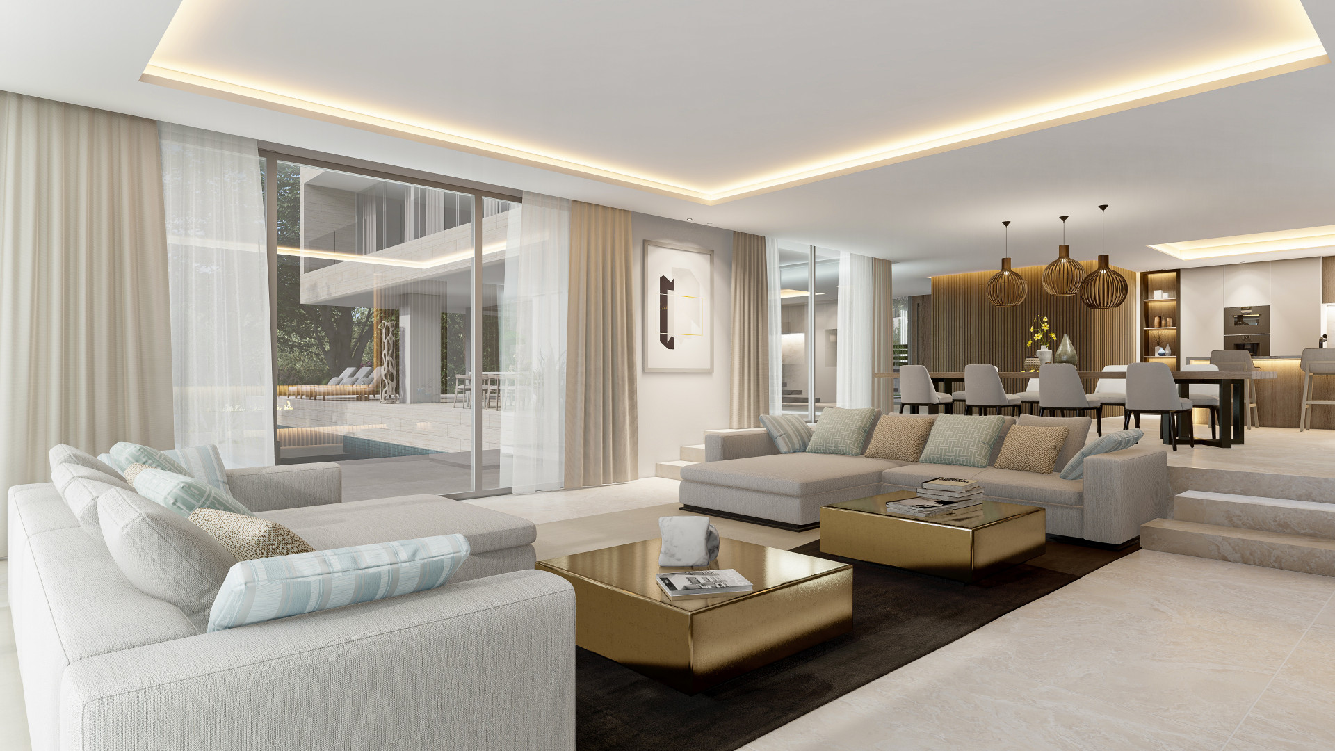 Willa w Marbella Golden Mile, Malaga, Hiszpania 7 sypialni, 1022 mkw. nr 53492