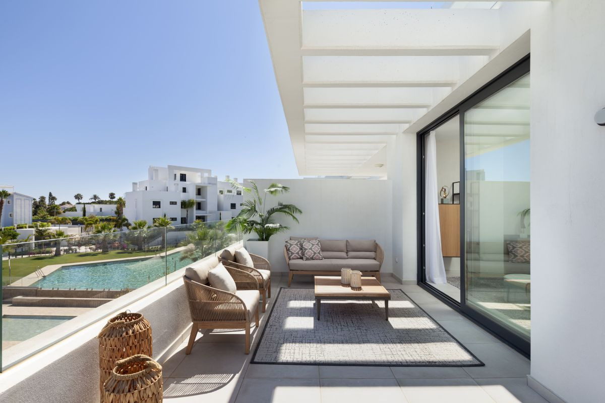 Kattohuoneisto El Paraiso, Malaga, Espanja 3 makuuhuonetta, 305 m2 No. 53435
