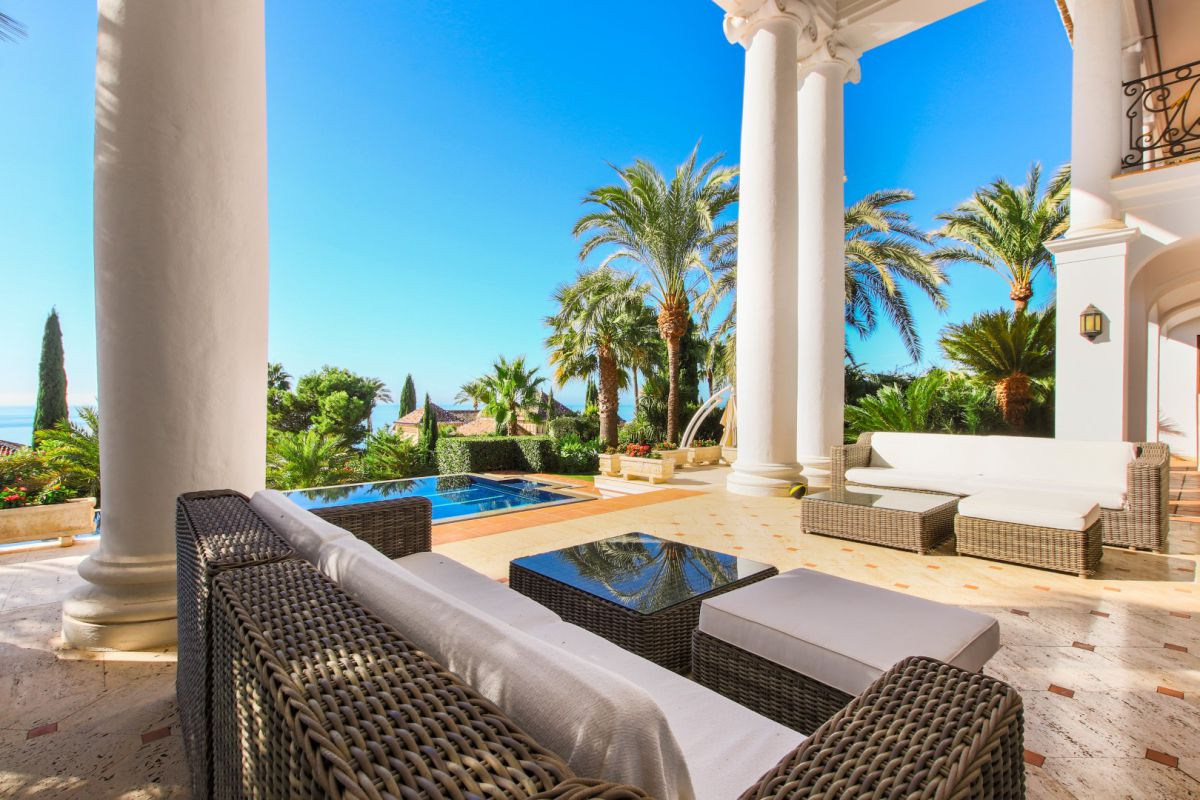 Willa w Marbella Golden Mile, Malaga, Hiszpania 5 sypialni, 1130 mkw. nr 53454