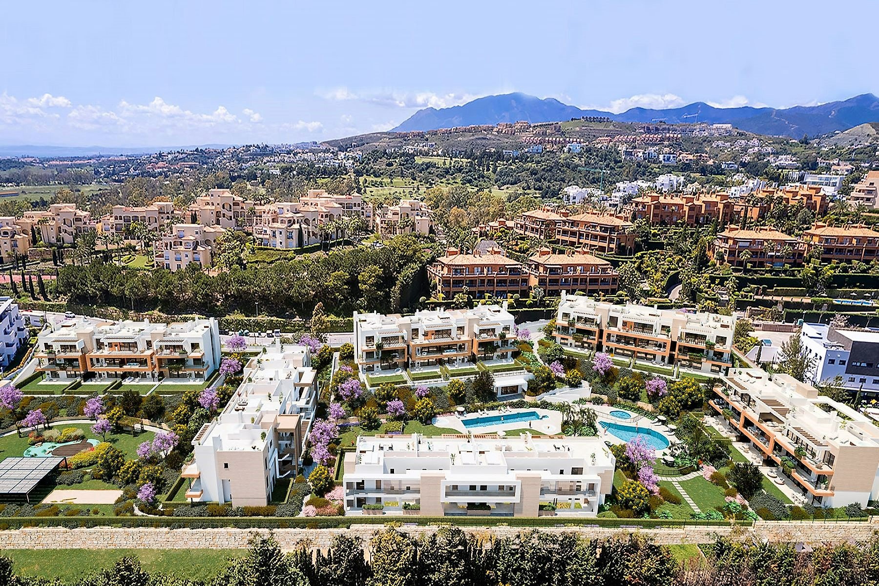 Penthauss Estepona, Malaga, Spānijā 3 istabas, 212 m2 Nr. 53582
