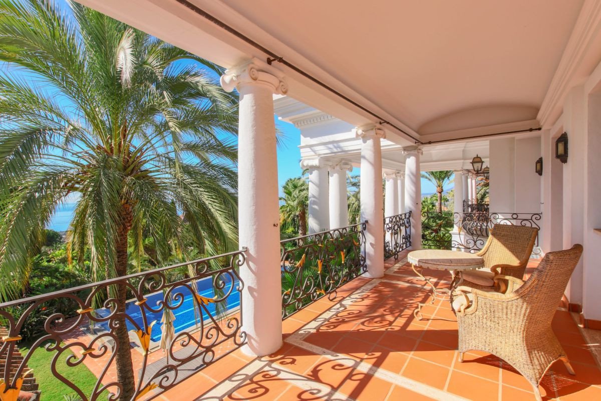 Willa w Marbella Golden Mile, Malaga, Hiszpania 5 sypialni, 1130 mkw. nr 53454
