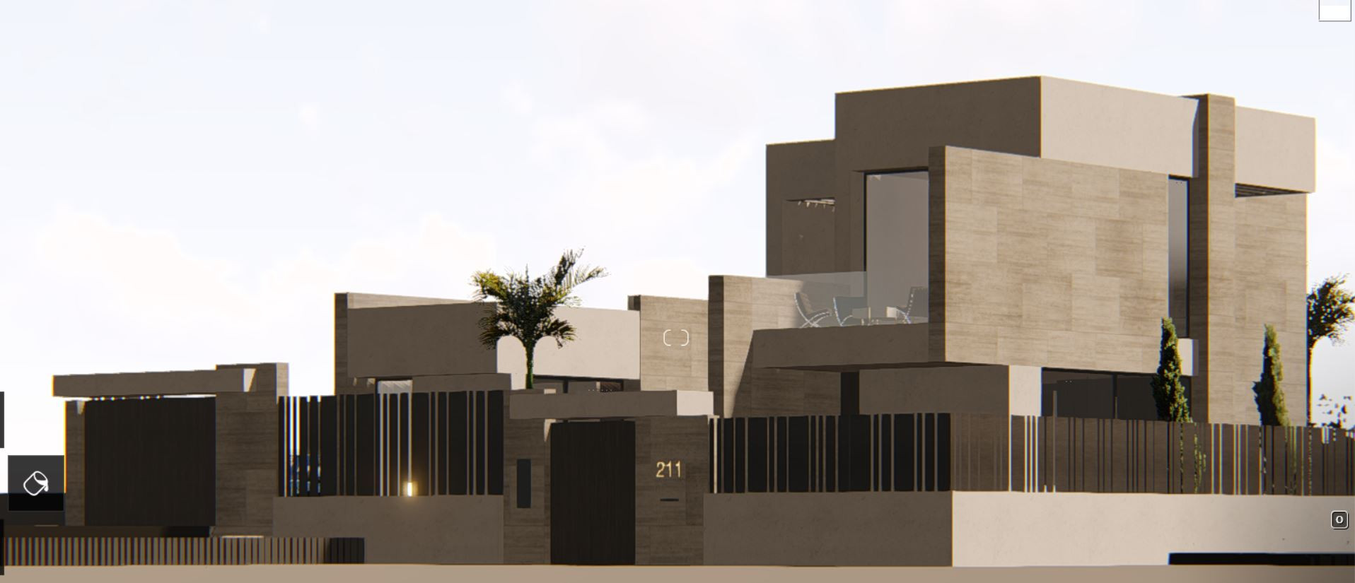 Willa w Nueva Andalucia, Malaga, Hiszpania 3 sypialnie, 268 mkw. nr 53576
