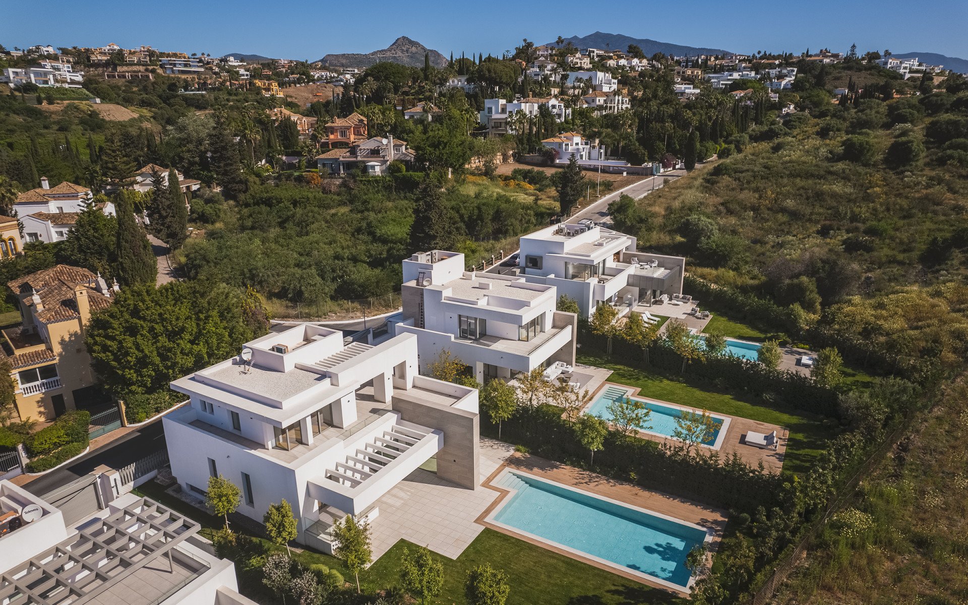 Willa w Estepona, Malaga, Hiszpania 5 sypialni, 845 mkw. nr 53569