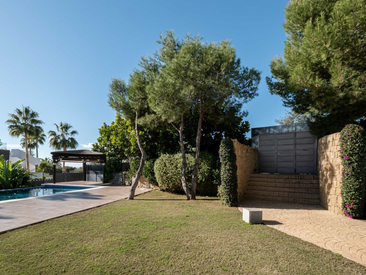 Villa in Marbella Golden Mile, Malaga, Spanien 5 Schlafzimmer, 714 m2 Nr. 53458