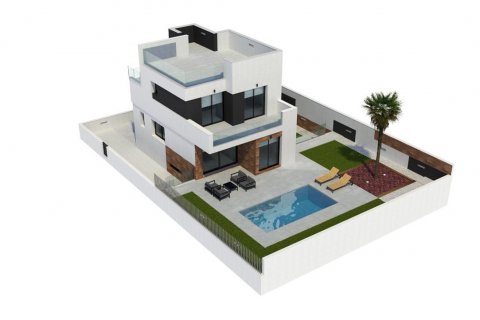 House for sale in Alicante, Spain 3 bedrooms, 167 sq.m. No. 52100 - photo 24