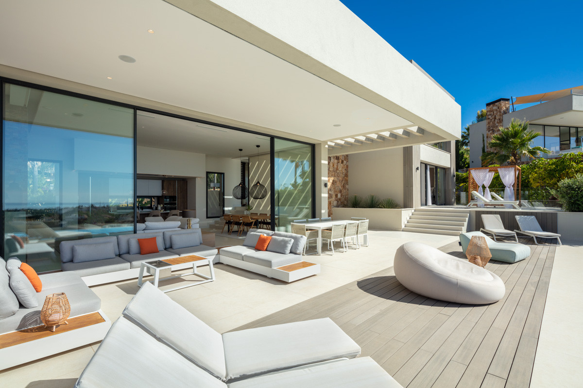 Villa in Nueva Andalucia, Malaga, Spanien 5 Schlafzimmer, 592 m2 Nr. 53558
