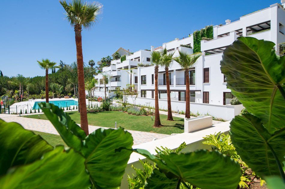 Ático en Lomas De Marbella, Málaga, España 3 dormitorios, 205 m2 No. 53473
