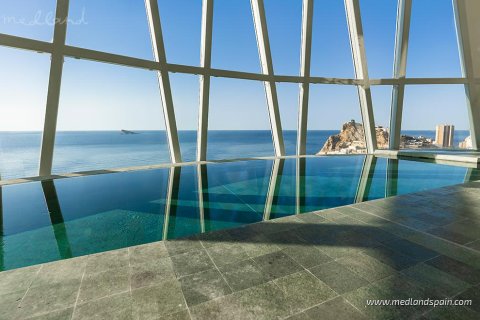 Apartment for sale in Benidorm, Alicante, Spain 2 bedrooms, 128 sq.m. No. 9436 - photo 2