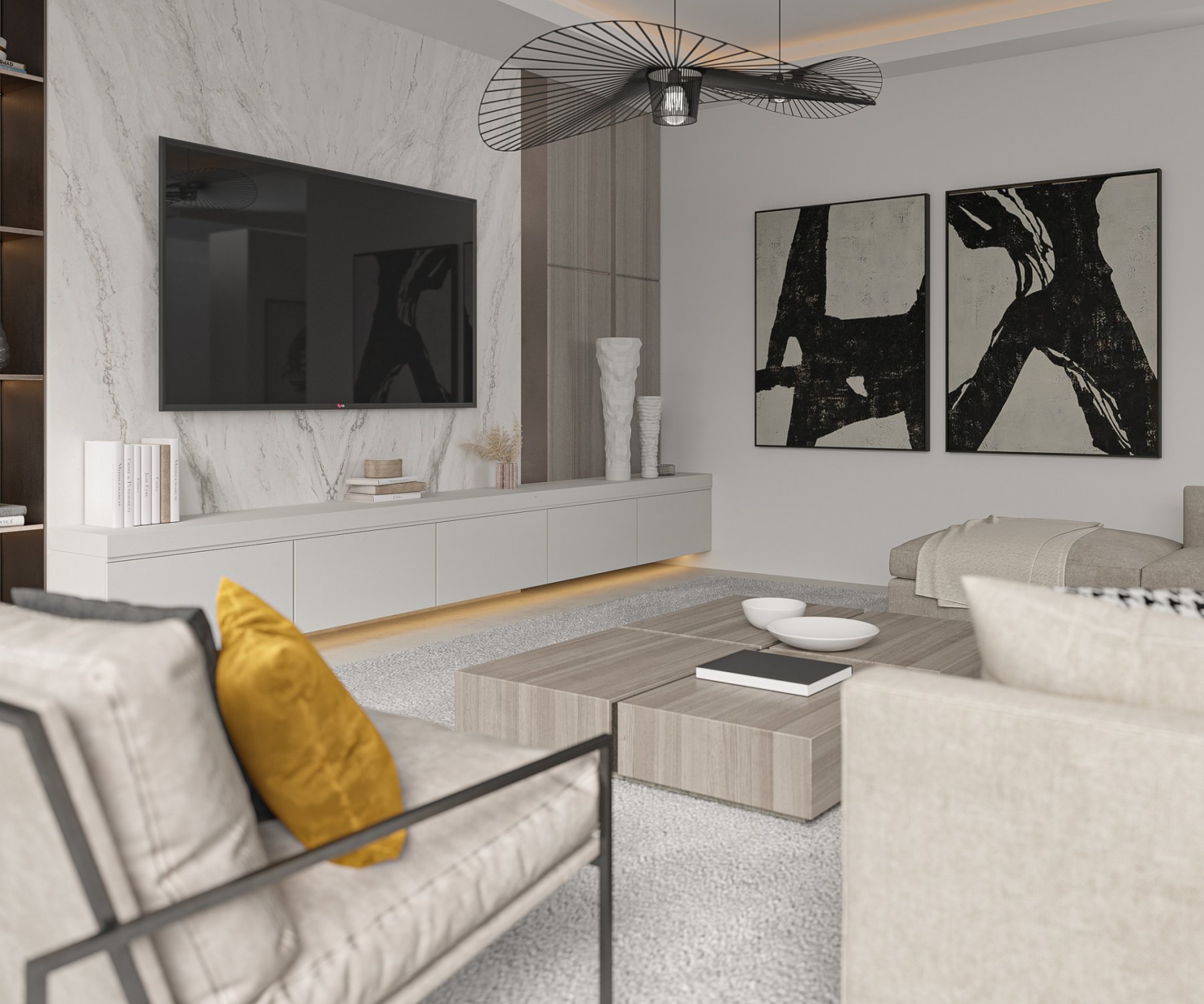 Villa a Marbella Golden Mile, Malaga, Spagna 4 camere da letto, 873 mq. N° 53508