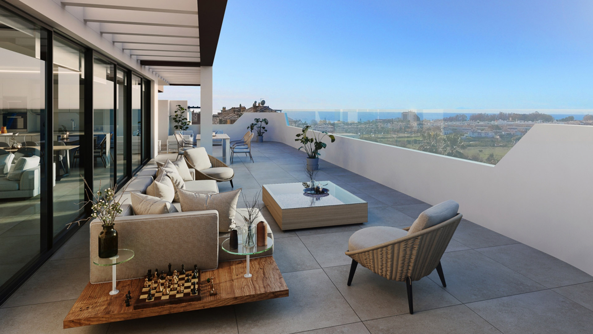 Dzīvoklis NINETEEN41, Estepona, Malaga, Spānijā 4 istabas, 212 m2 Nr. 52293