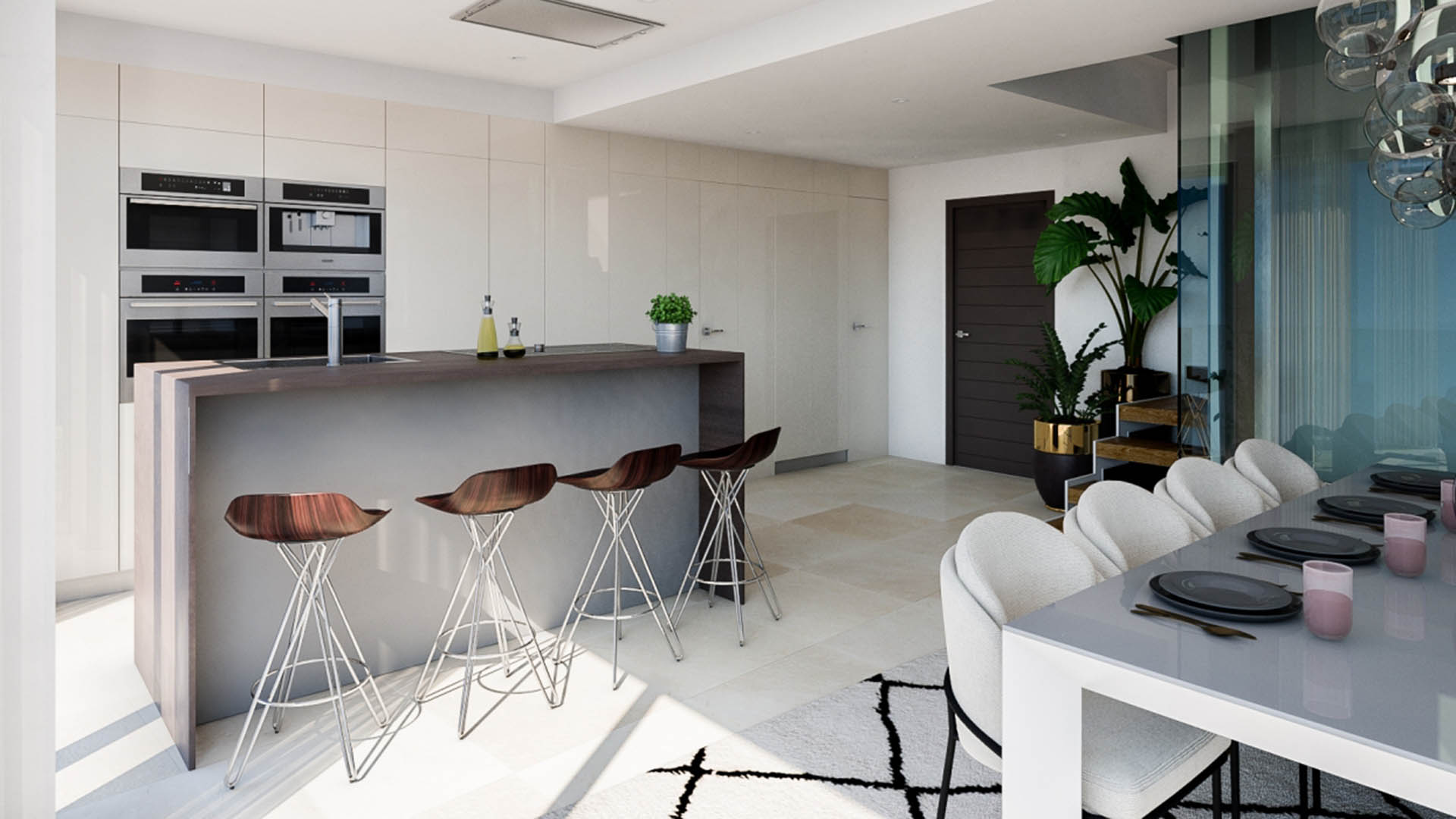 Villa i Ocean 360, Benahavis, Malaga, Spanien 3 sovrum, 372 kvm. Nr. 52593