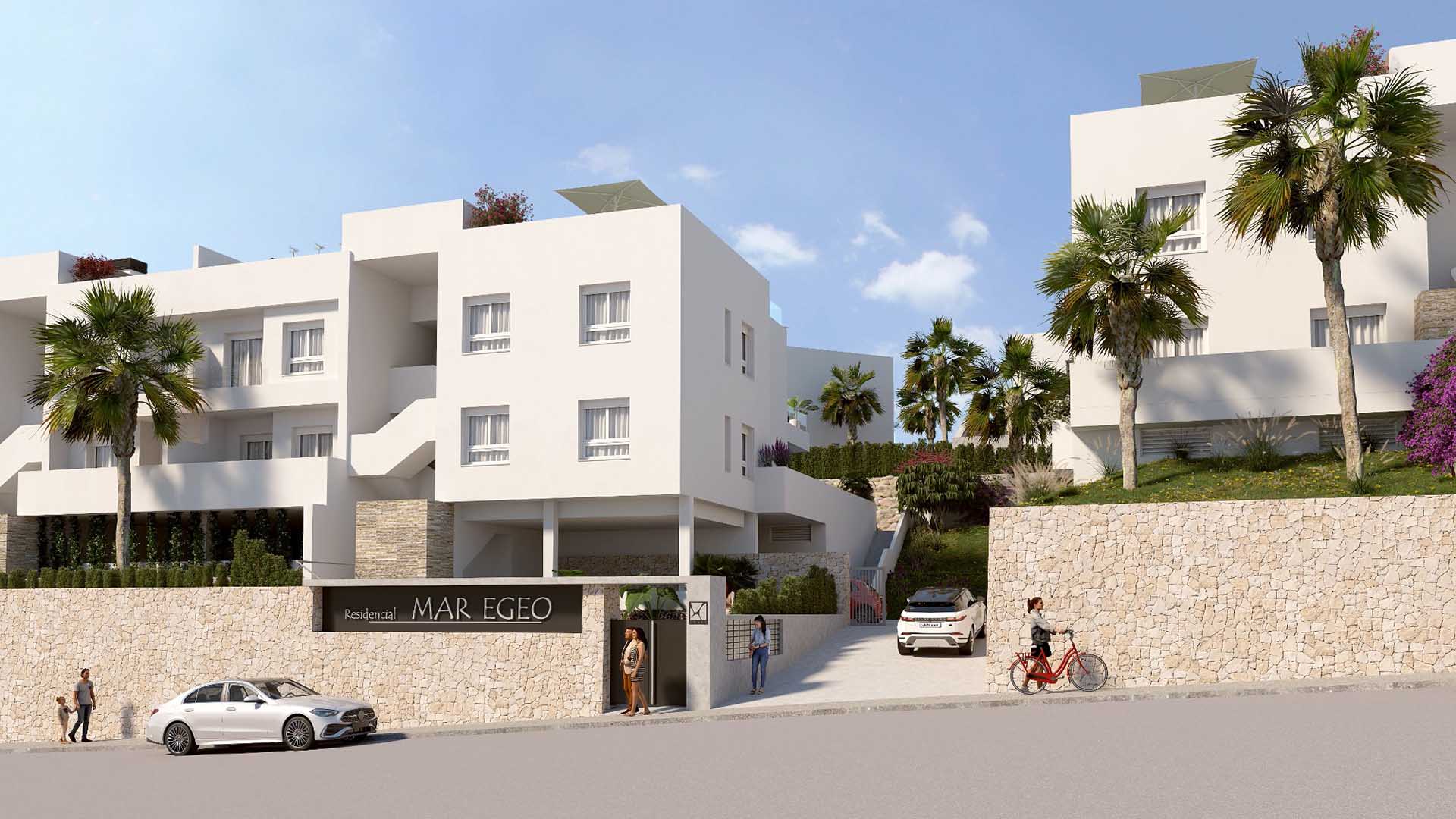 Mar Egeo à Algorfa, Alicante, Espagne No. 53148