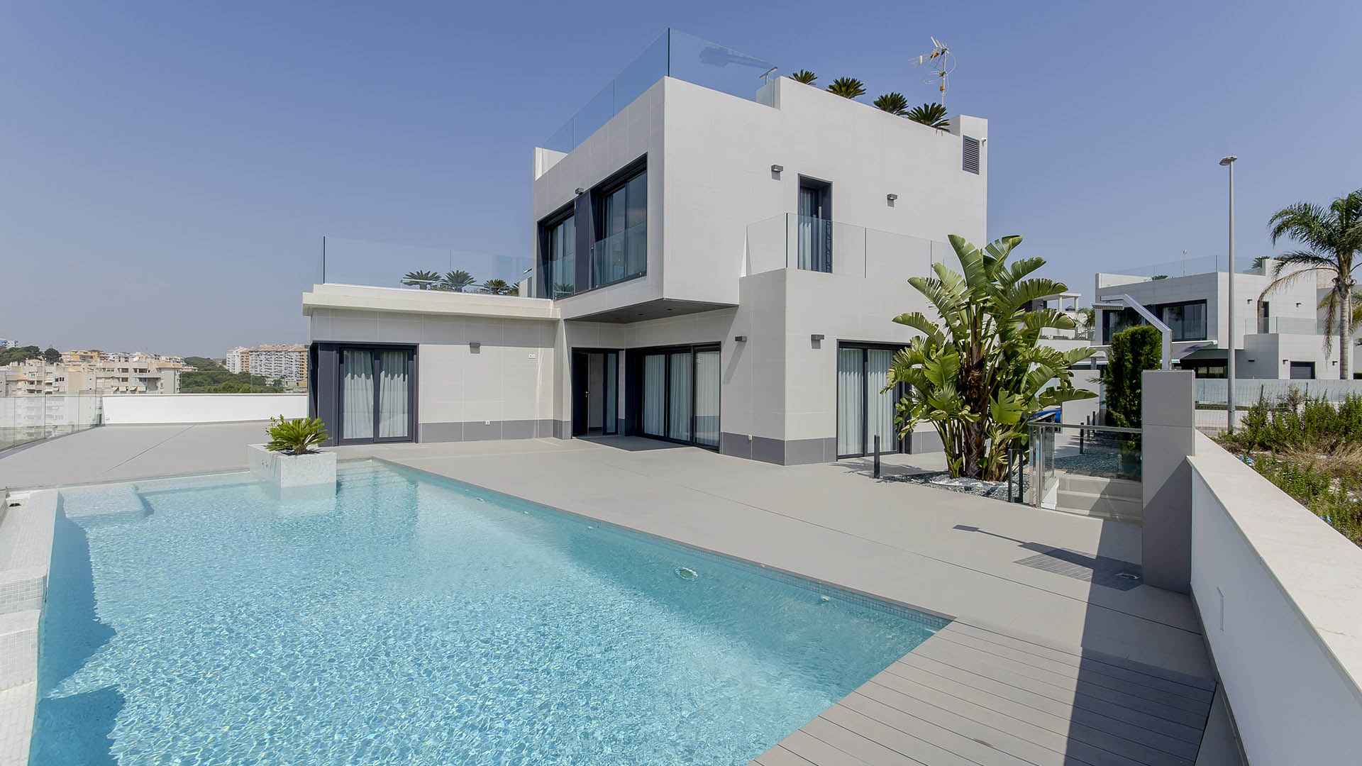 Villa Amay Deluxe, Orihuela, Alicante, Spānijā 2 istabas, 92 m2 Nr. 52108