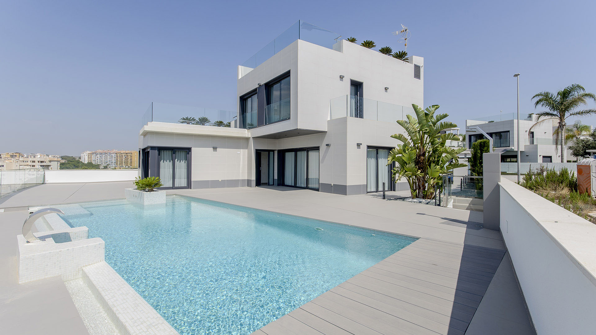 Villa Amay Deluxe, Orihuela, Alicante, Spānijā 2 istabas, 92 m2 Nr. 52108