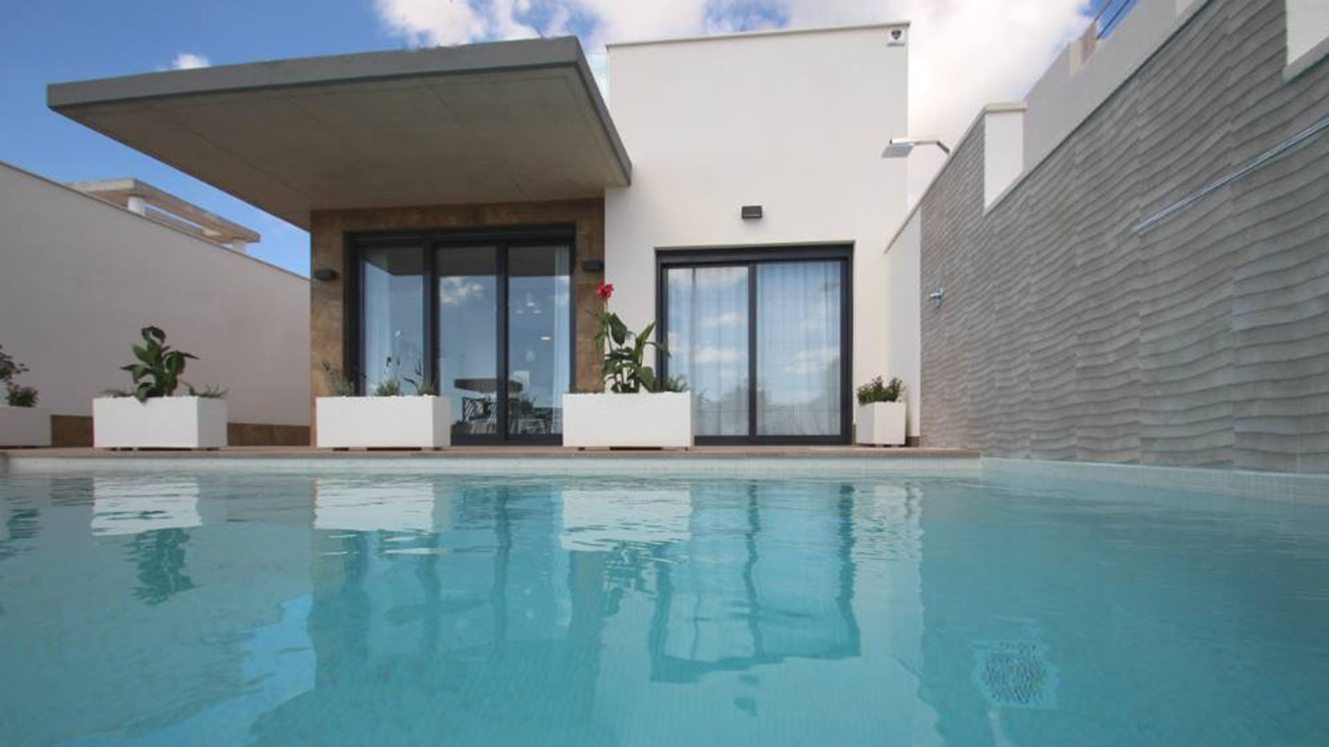 Villa in Amay Deluxe, Orihuela, Alicante, Spagna 3 camere da letto, 126.1 mq. N° 52105