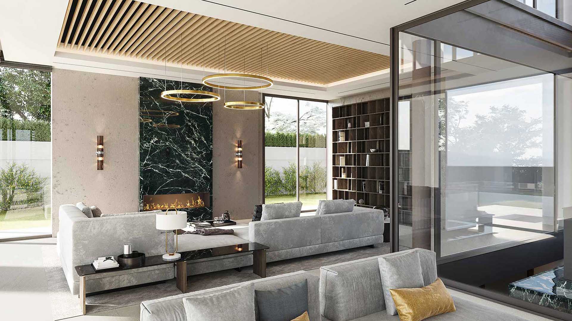 Villa en Palacetes de Banus, Marbella, Málaga, España 6 dormitorios, 1050 m2 No. 52488