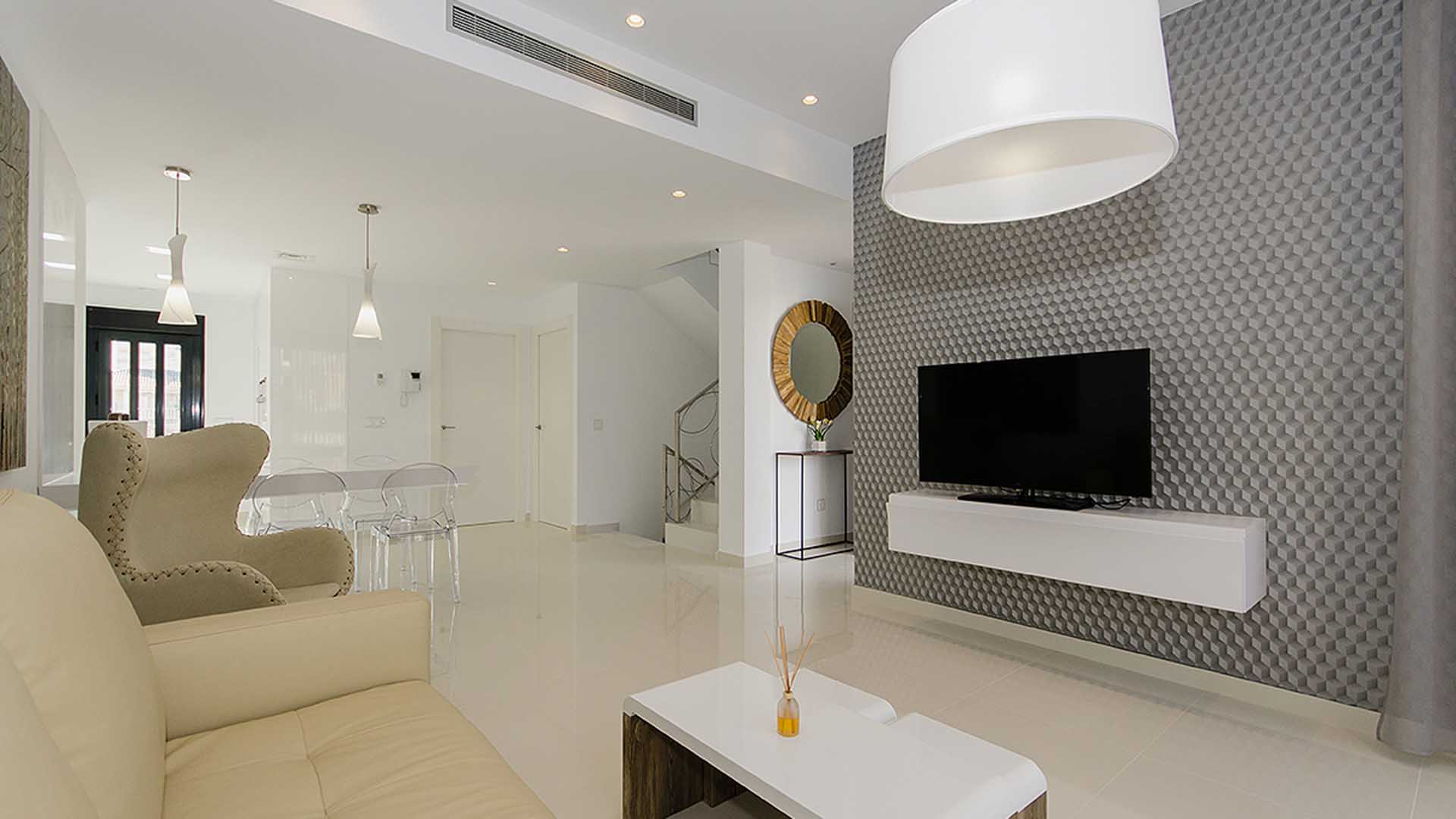 Villa in Amay Deluxe, Orihuela, Alicante, Spagna 4 camere da letto, 246.65 mq. N° 52106