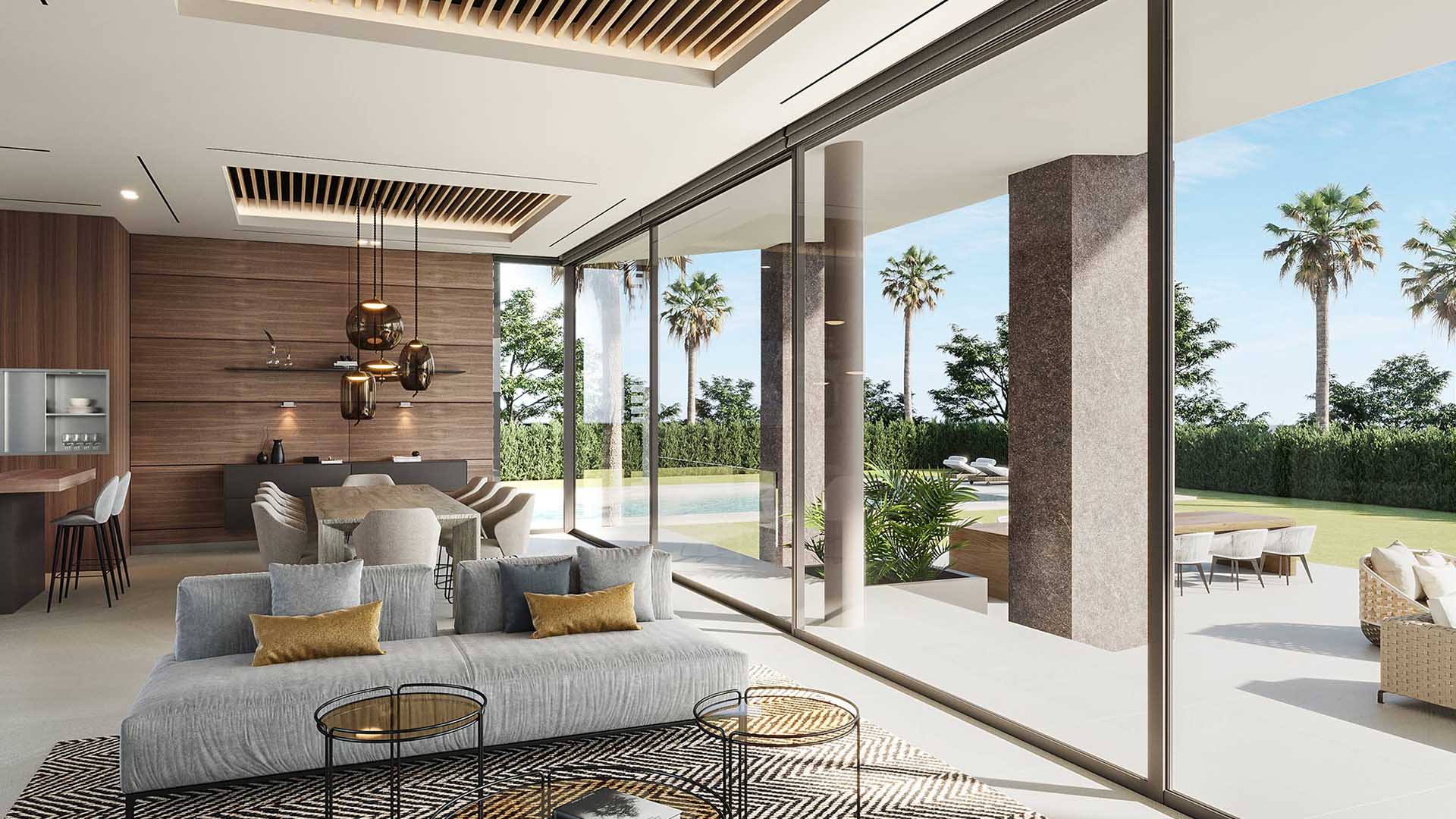 Villa en Palacetes de Banus, Marbella, Málaga, España 6 dormitorios, 1050 m2 No. 52488
