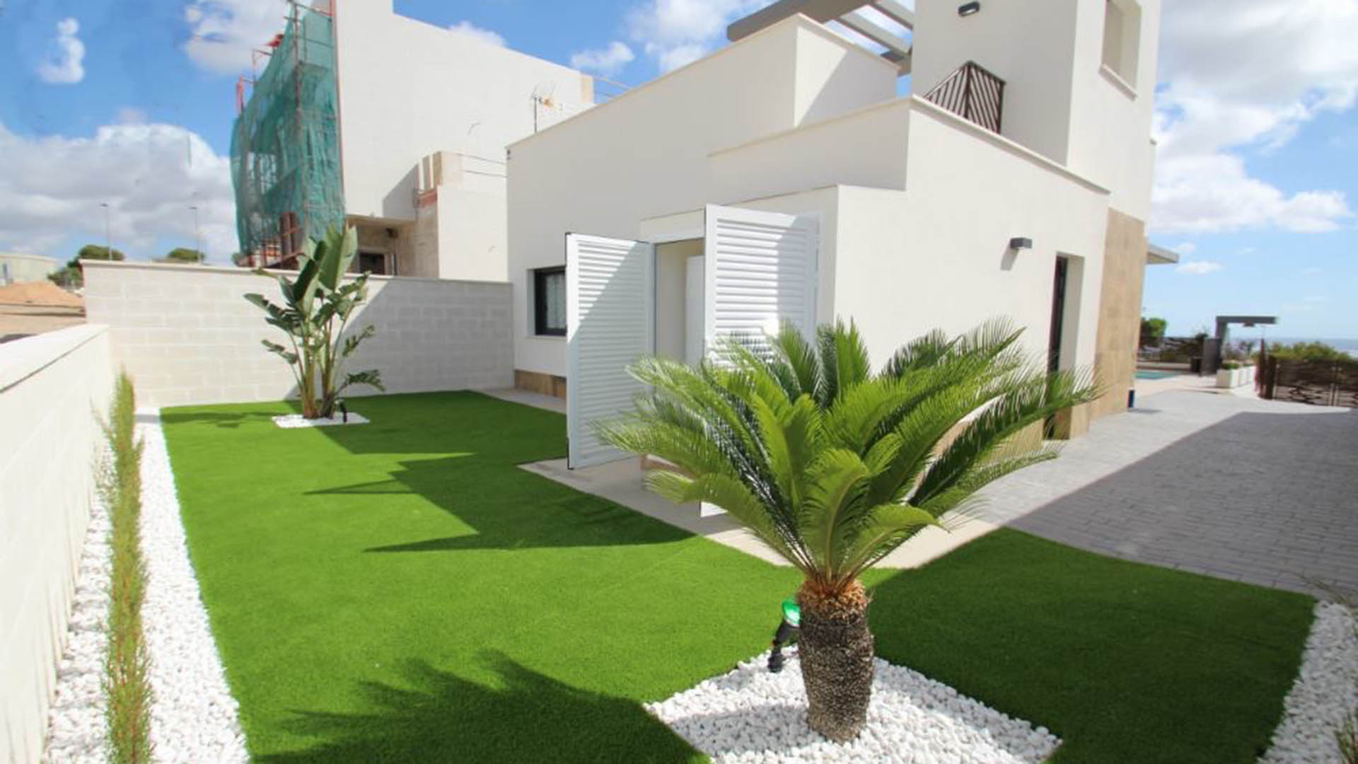 Villa in Amay Deluxe, Orihuela, Alicante, Spagna 3 camere da letto, 126.1 mq. N° 52105