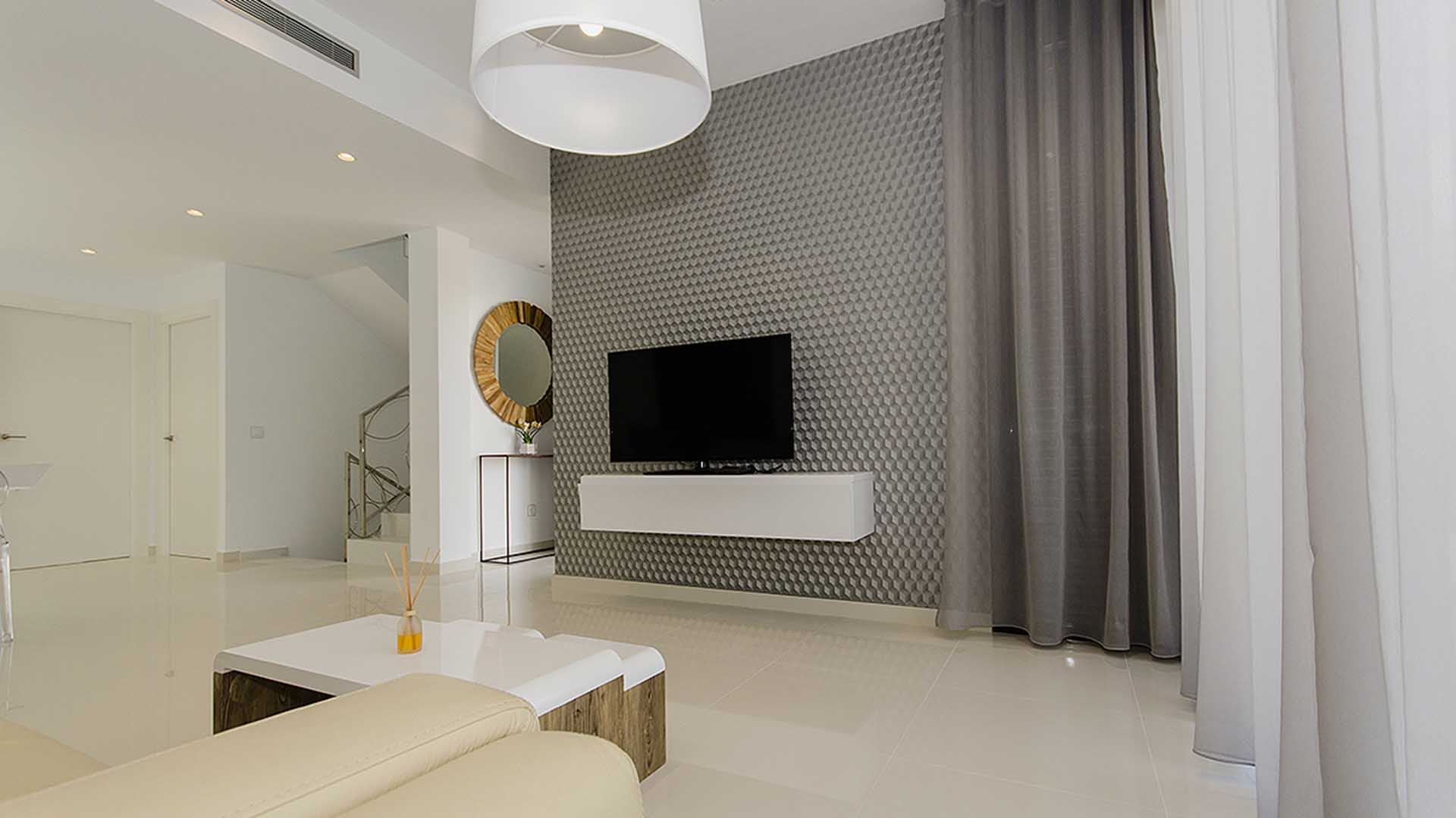 Villa in Amay Deluxe, Orihuela, Alicante, Spagna 4 camere da letto, 246.65 mq. N° 52106