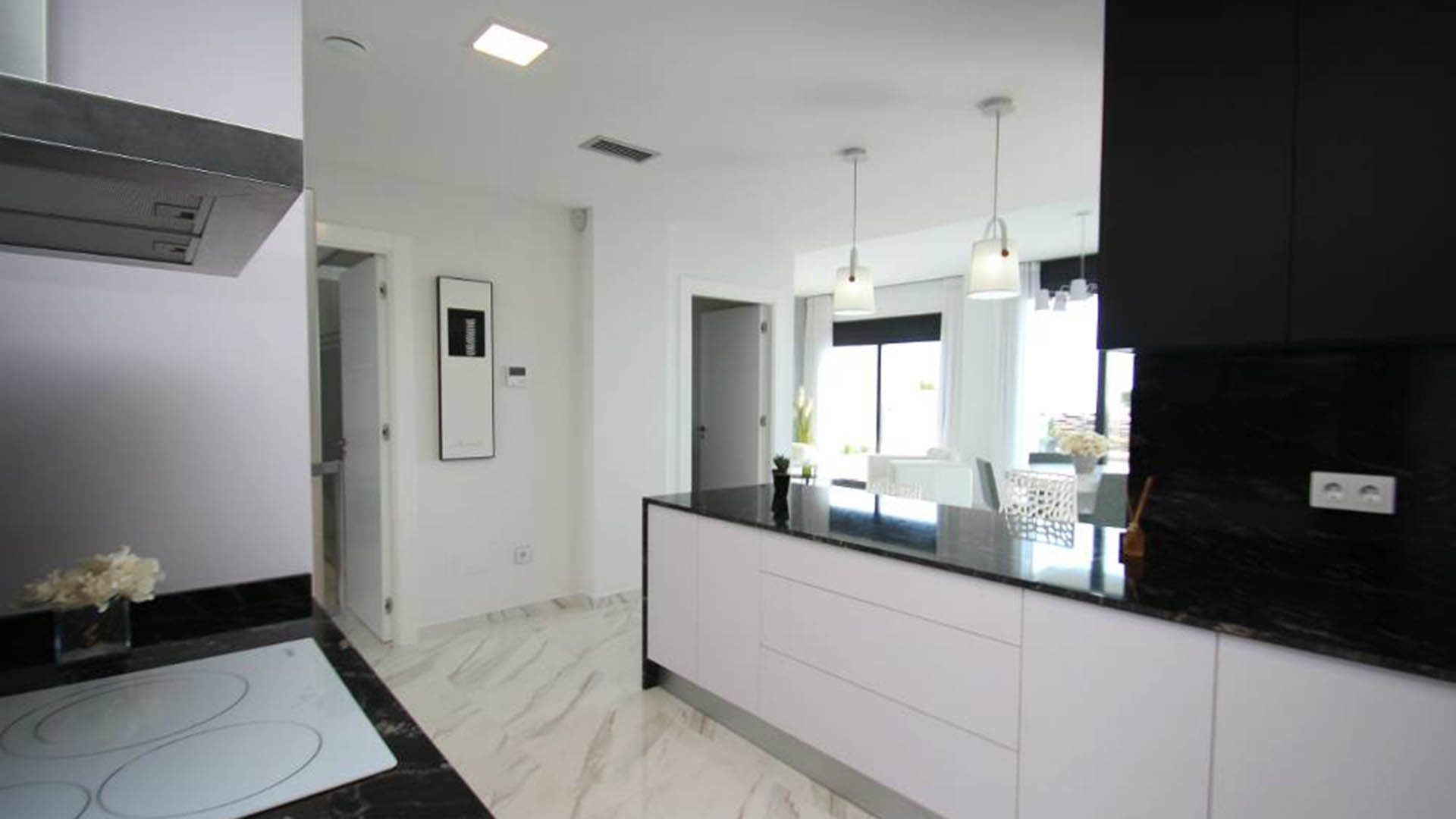 Villa in Amay Deluxe, Orihuela, Alicante, Spagna 3 camere da letto, 126.1 mq. N° 52105