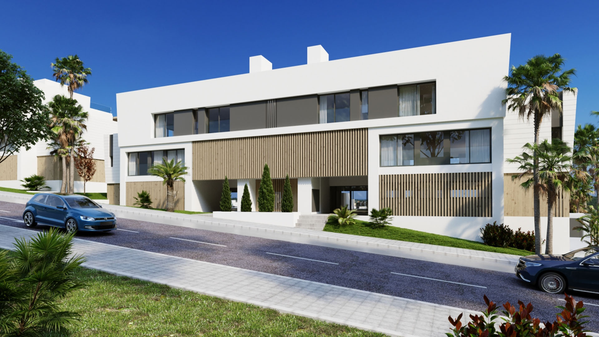Квартира в Alexia Life III, Эстепона, Малага, Испания 2 спальни, 107м2 №52331
