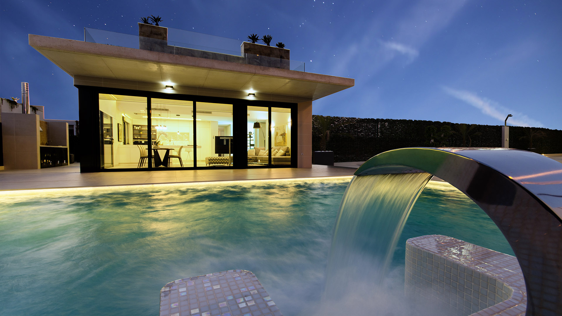 Huvila Amay Deluxe, Orihuela, Alicante, Espanja 3 makuuhuonetta, 156.85 m2 No. 52110