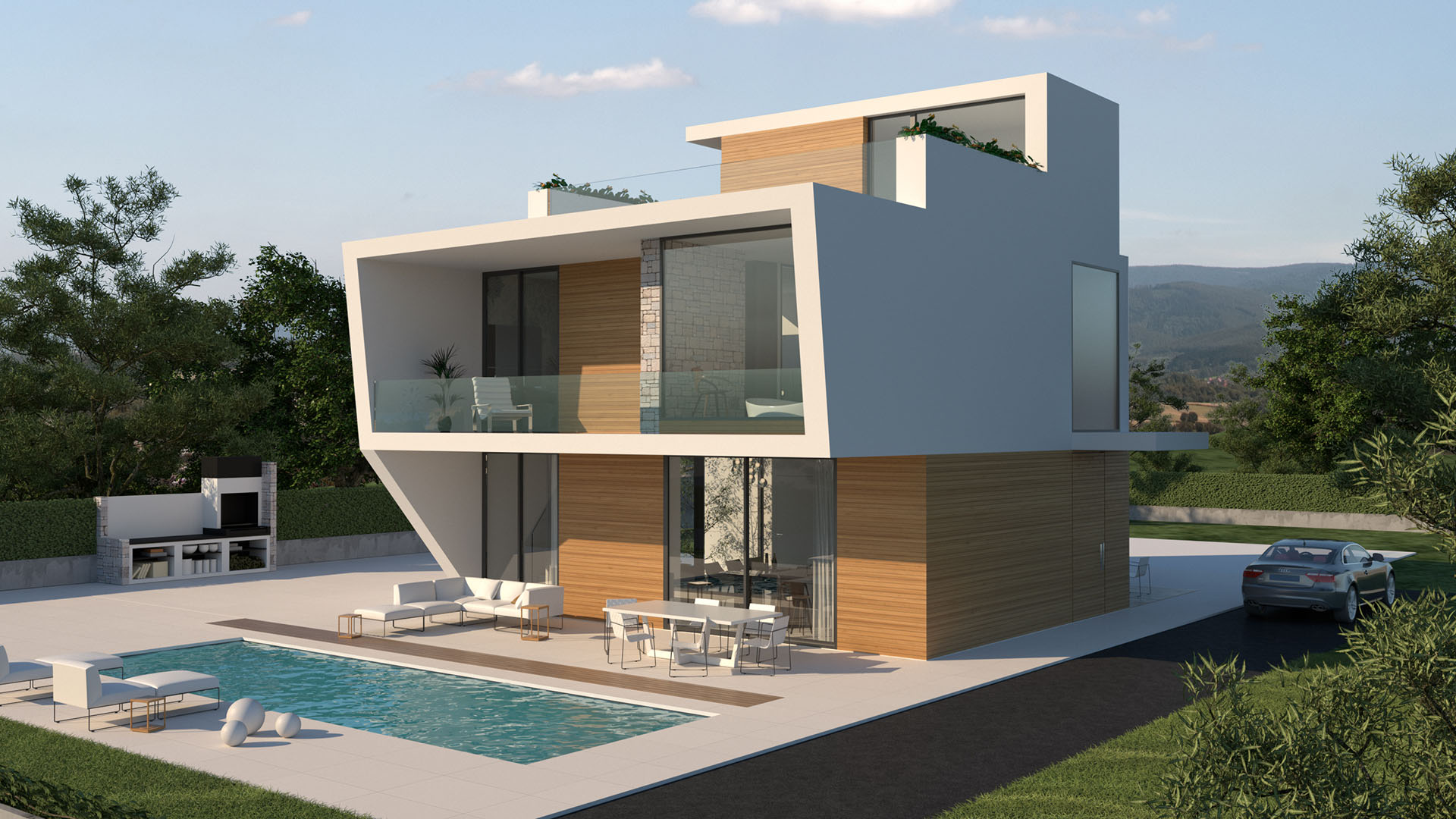 Villa in Amay Deluxe, Orihuela, Alicante, Spain 3 bedrooms, 242.9 sq.m. No. 52112