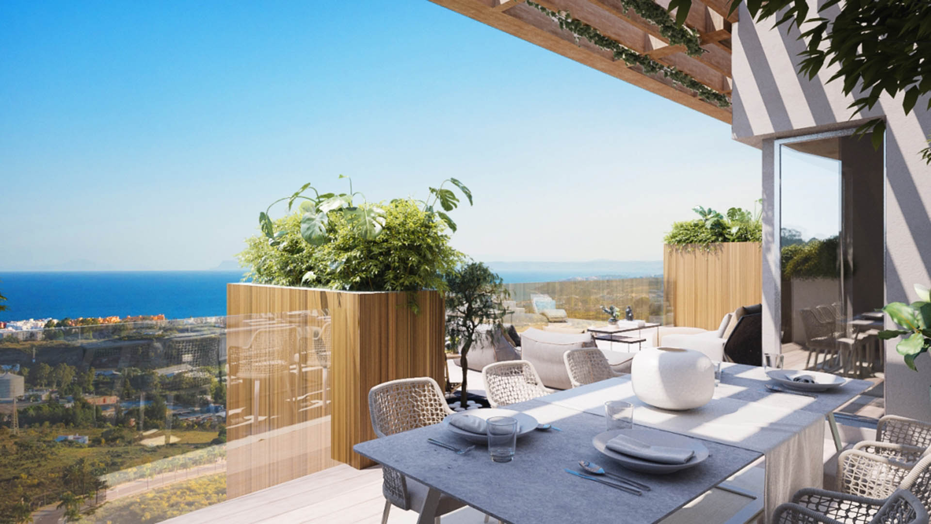 Villa i Ocean 360, Benahavis, Malaga, Spanien 3 sovrum, 372 kvm. Nr. 52593