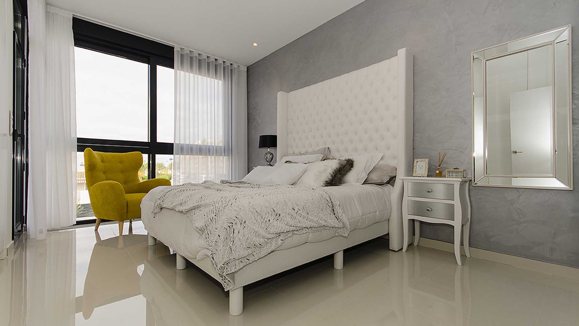 Villa in Amay Deluxe, Orihuela, Alicante, Spagna 4 camere da letto, 246.65 mq. N° 52106