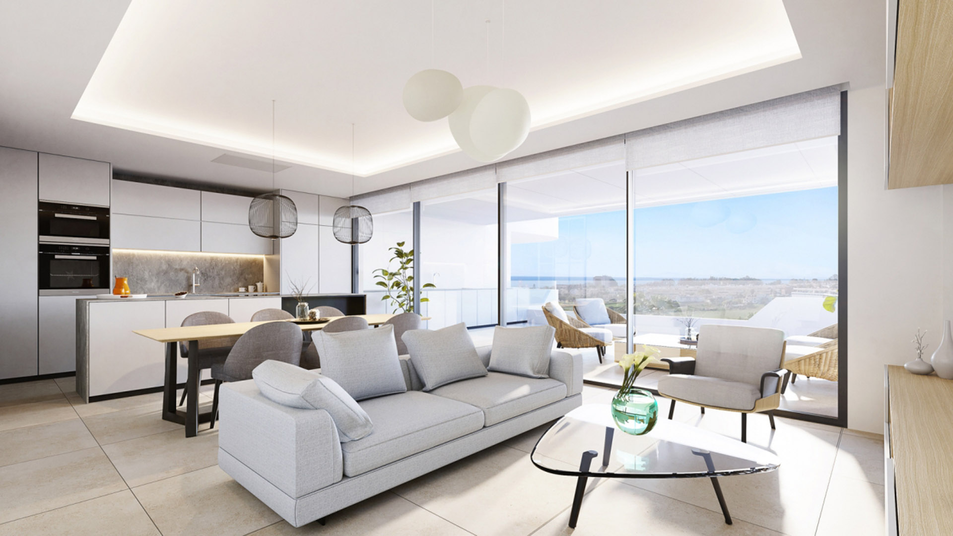 Dzīvoklis NINETEEN41, Estepona, Malaga, Spānijā 4 istabas, 212 m2 Nr. 52293