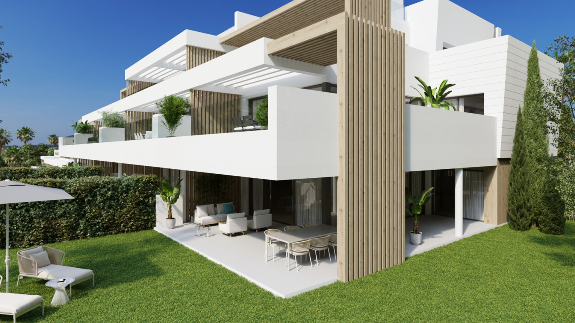 Квартира в Alexia Life III, Эстепона, Малага, Испания 2 спальни, 107м2 №52331