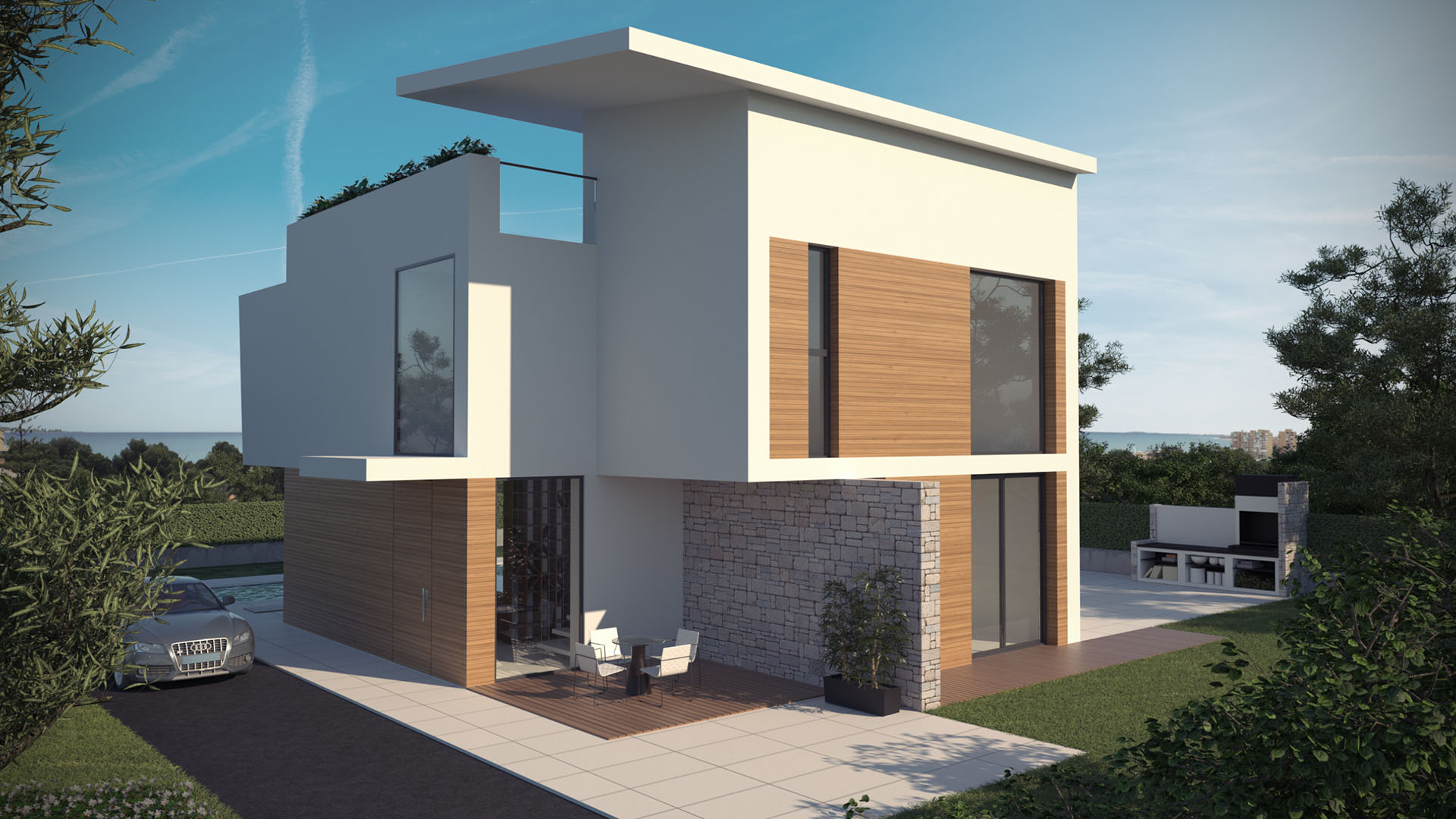 Villa in Amay Deluxe, Orihuela, Alicante, Spain 3 bedrooms, 242.9 sq.m. No. 52112