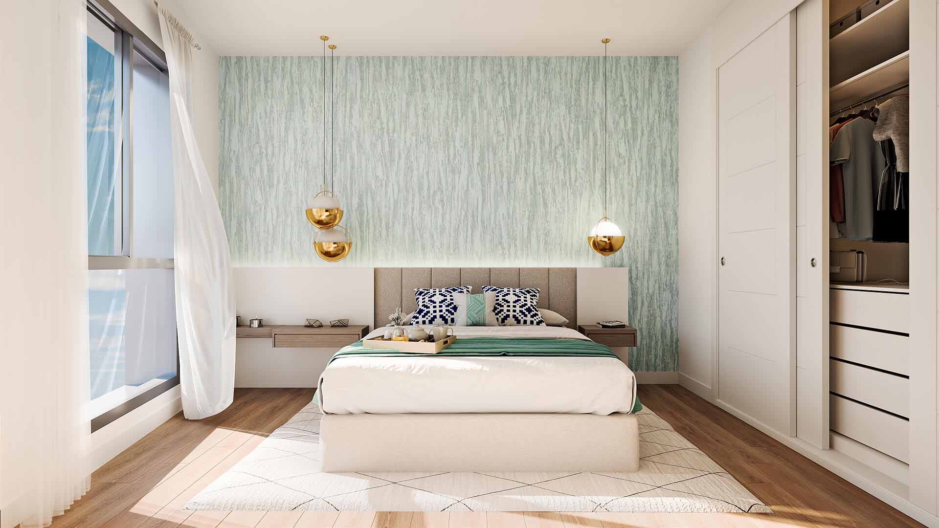 Квартира в Living Estepona, Эстепона, Малага, Испания 2 спальни, 78.17м2 №52498
