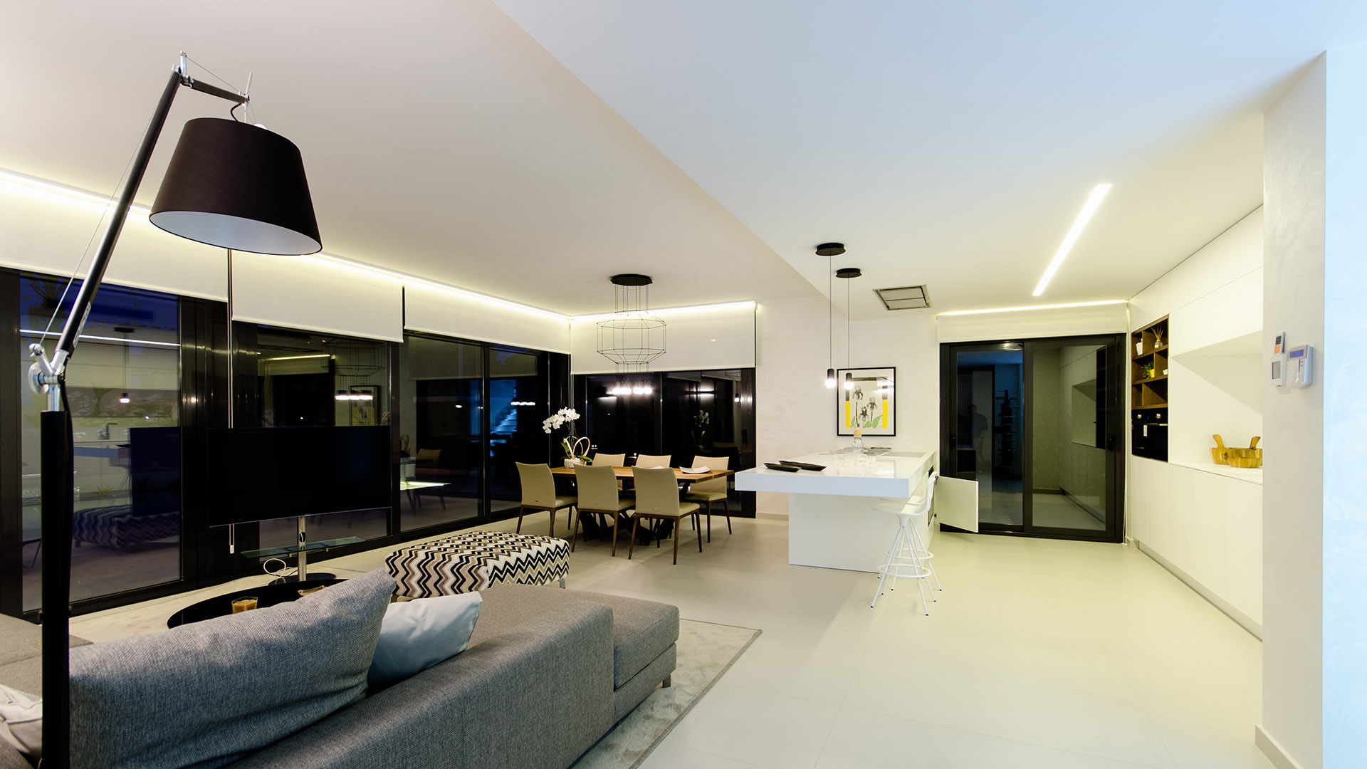Huvila Amay Deluxe, Orihuela, Alicante, Espanja 3 makuuhuonetta, 156.85 m2 No. 52110