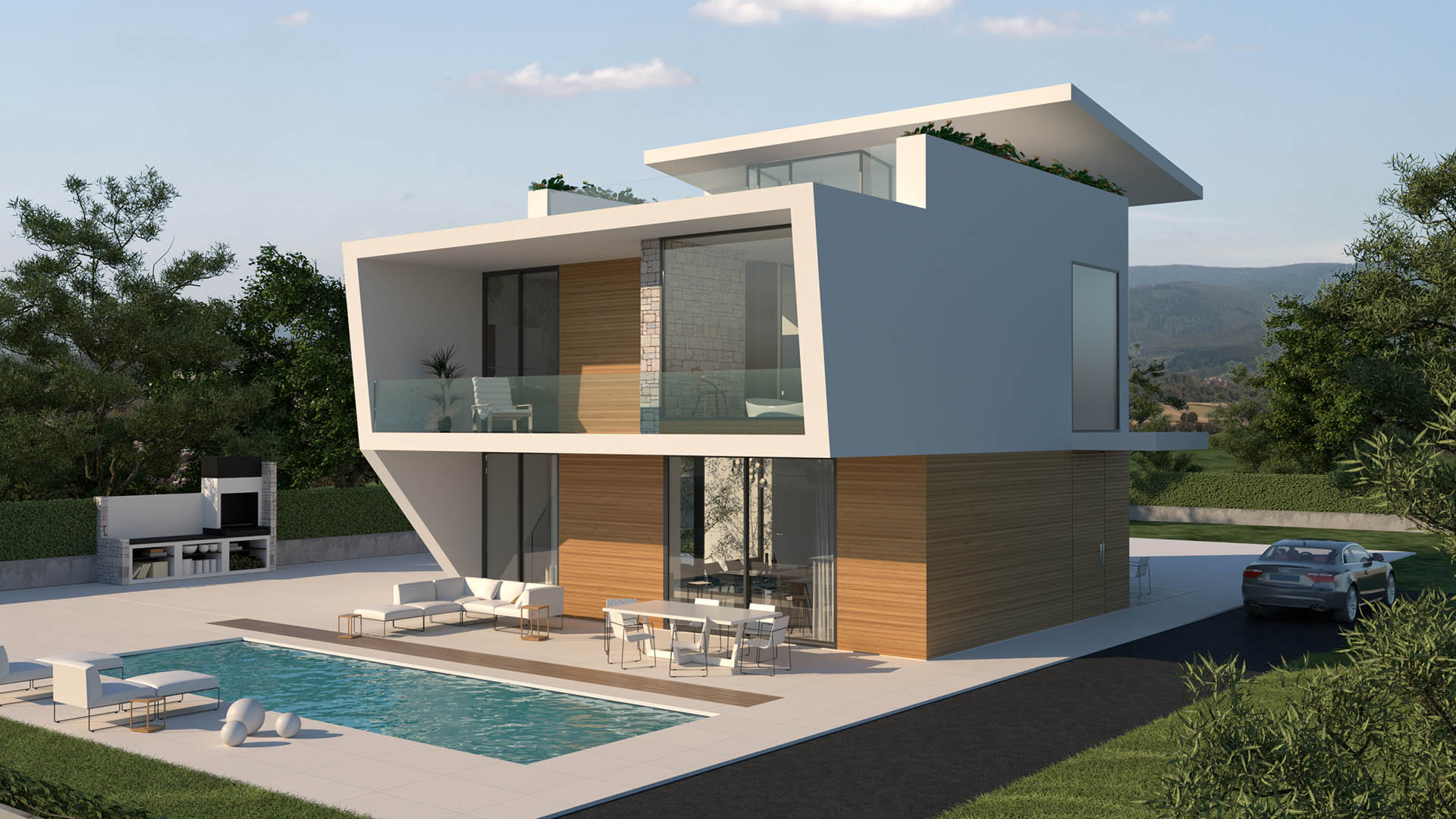 Villa in Amay Deluxe, Orihuela, Alicante, Spain 3 bedrooms, 242.9 sq.m. No. 52112