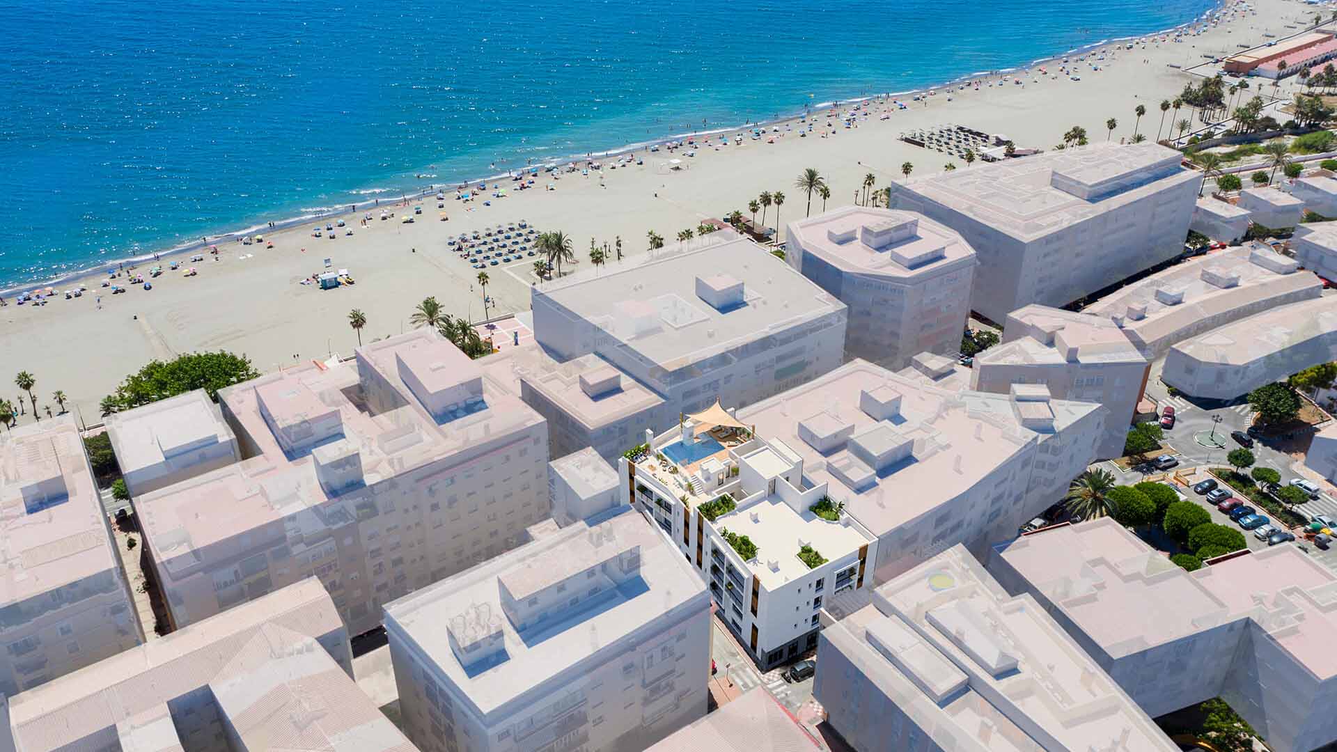 Квартира в Living Estepona, Эстепона, Малага, Испания 2 спальни, 78.17м2 №52498
