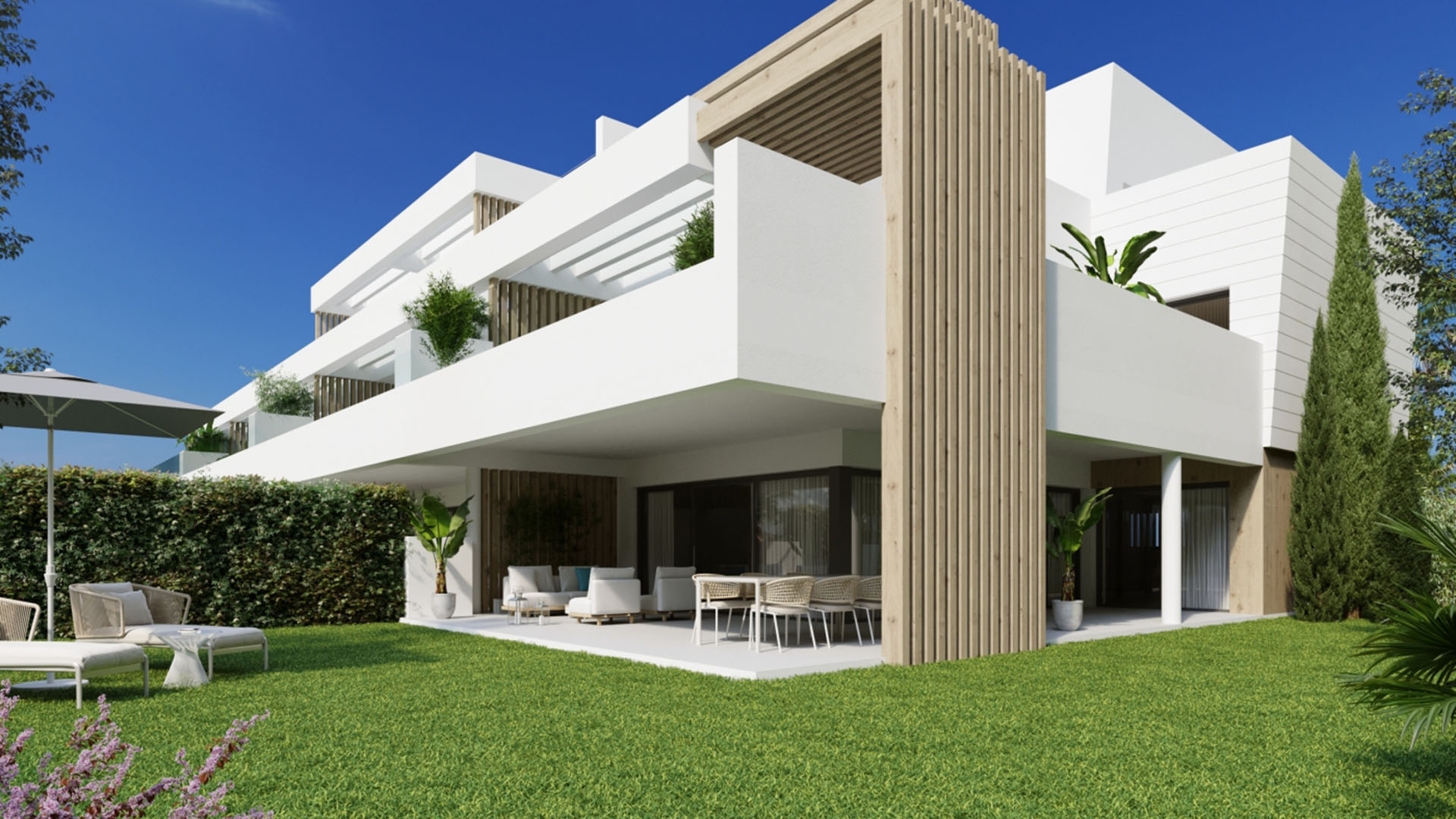 Квартира в Alexia Life III, Эстепона, Малага, Испания 2 спальни, 107м2 №52331