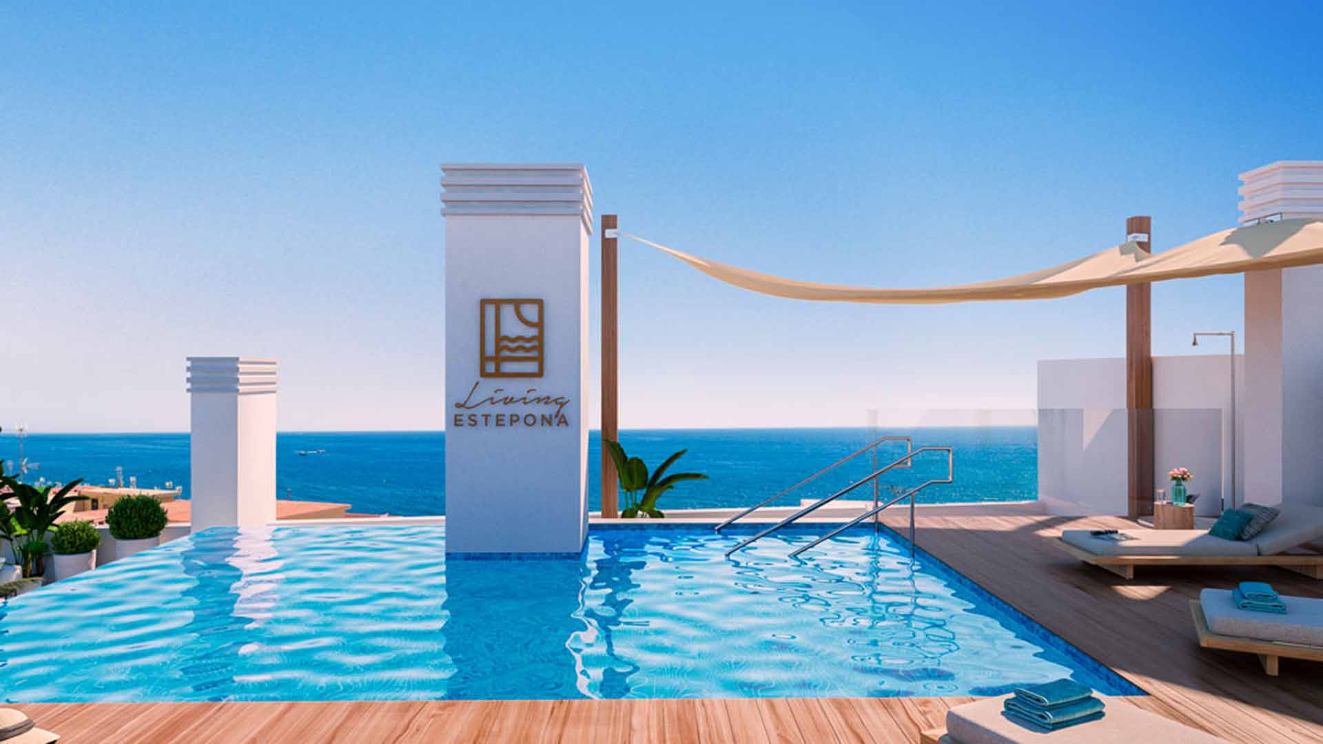 Квартира в Living Estepona, Эстепона, Малага, Испания 2 спальни, 78.17м2 №52498