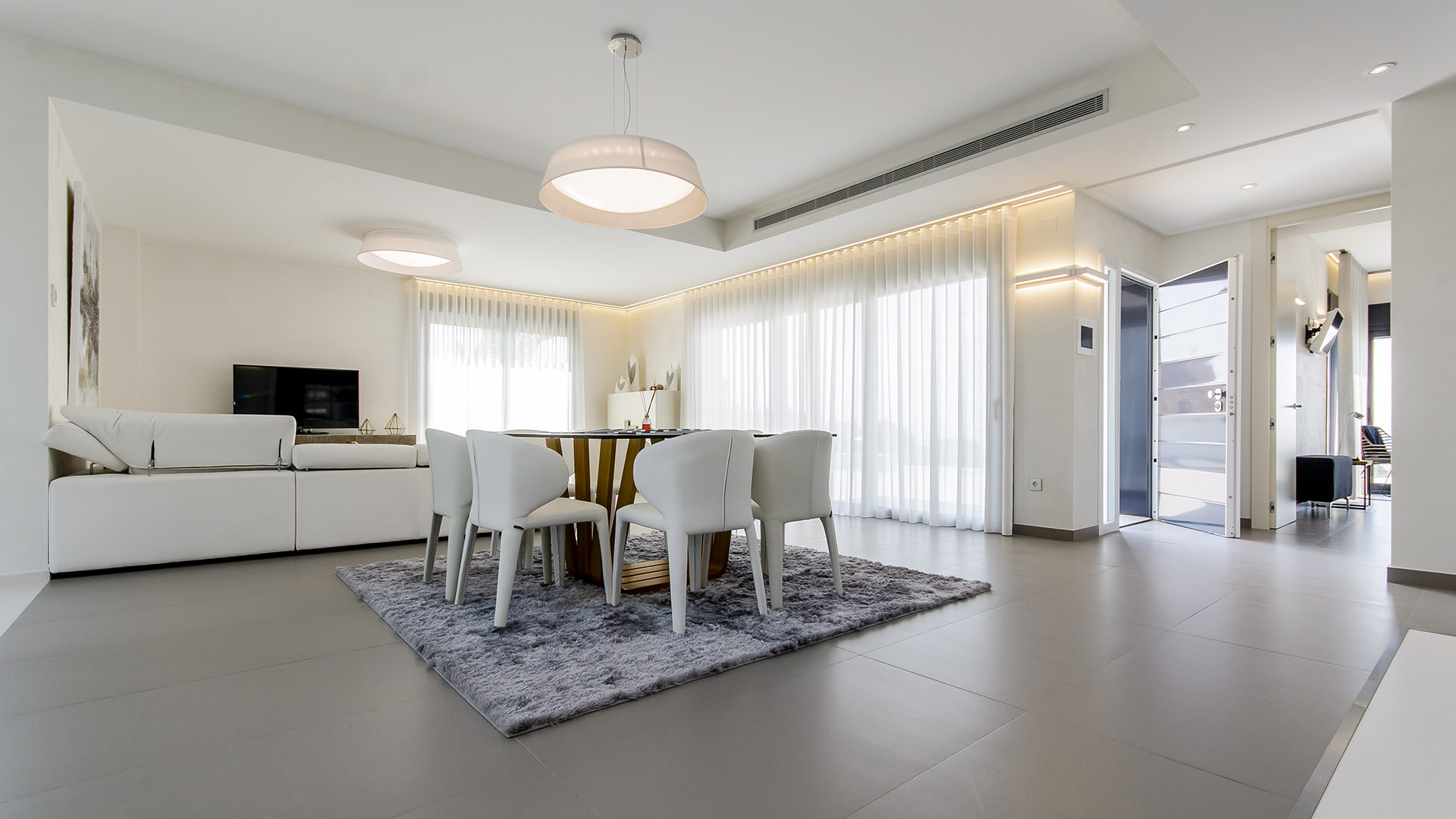 Villa in Amay Deluxe, Orihuela, Alicante, Spain 3 bedrooms, 199 sq.m. No. 52111