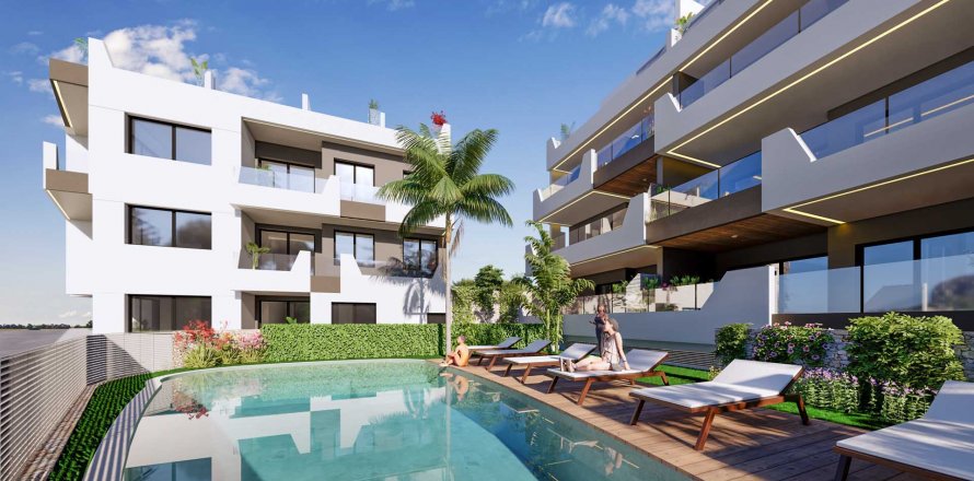 Apartment in MoMa, Benijofar, Alicante, Spa, 3 bedrooms, 99.4 sq.m. No. 53085